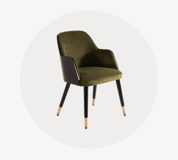 Geneva contract chair for hospitality interiors