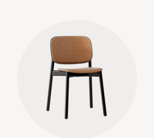 Kitt contract chair for hospitality interiors