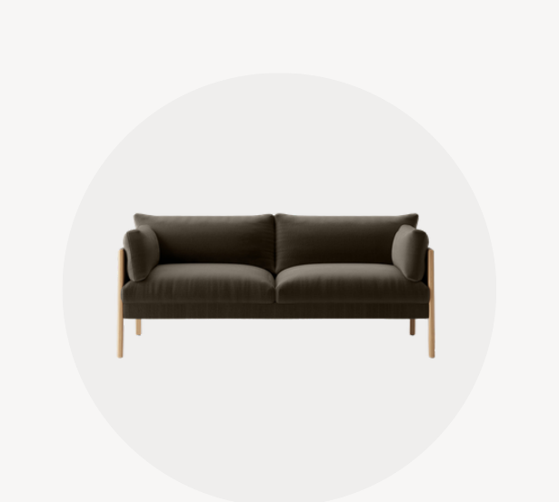 Bodie contract lounge for hospitality interiors