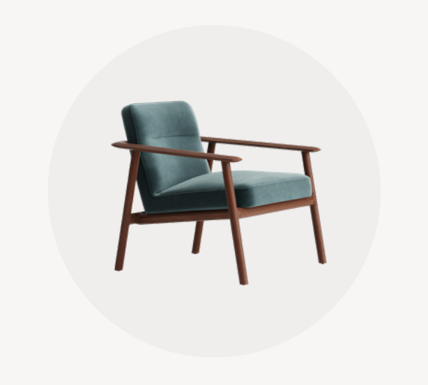 Kato contract lounge for hospitality interiors