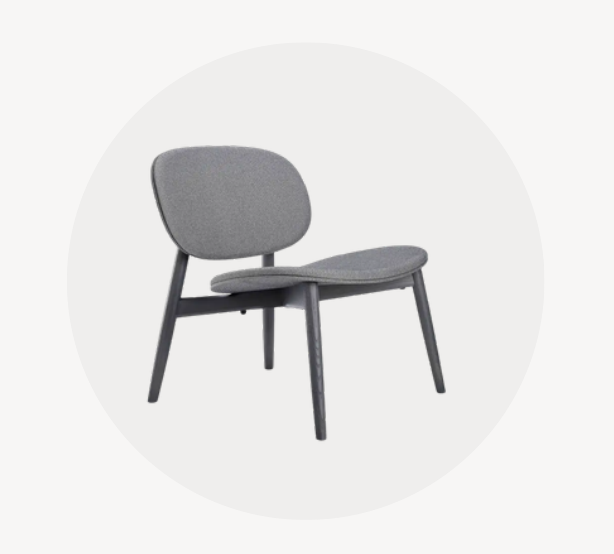 Kruze contract lounge for hospitality interiors
