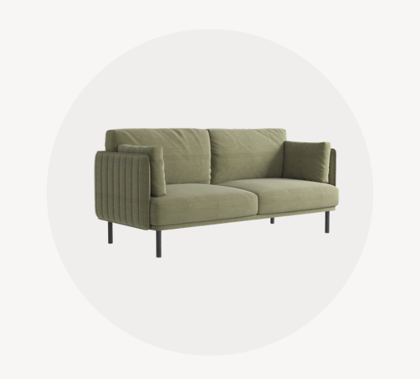 Mulberry contract lounge for hospitality interiors