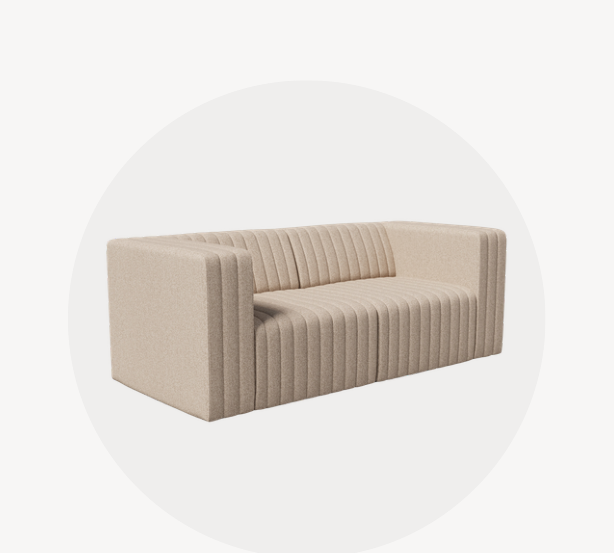 Quinn contract lounge for hospitality interiors