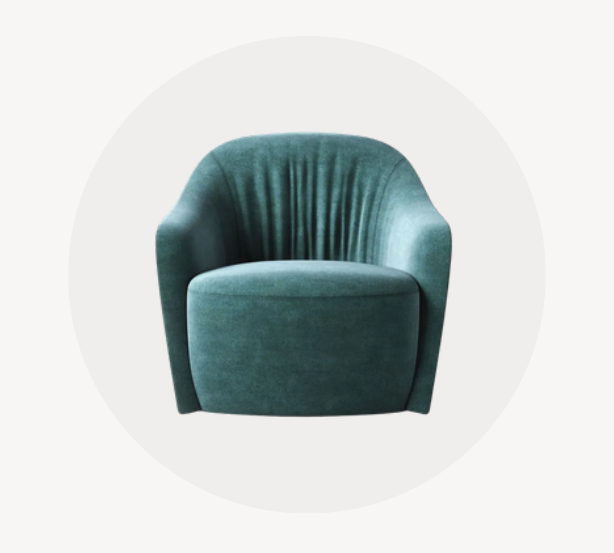 Remi contract lounge for hospitality interiors