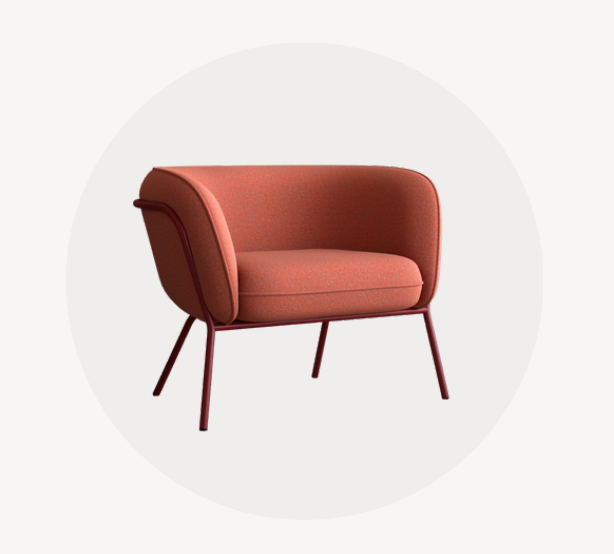 Ria contract lounge for hospitality interiors