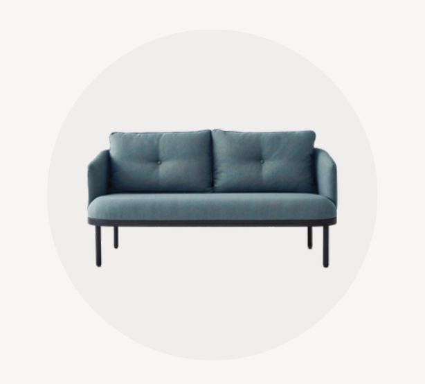 Sycamore contract lounge for hospitality interiors