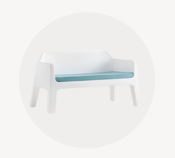 Air contract outdoor for hospitality interiors