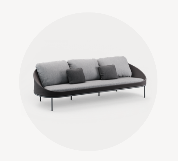 Dor contract outdoor for hospitality interiors