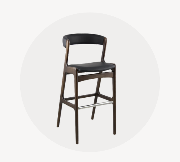 La Boca contract stool for hospitality interiors