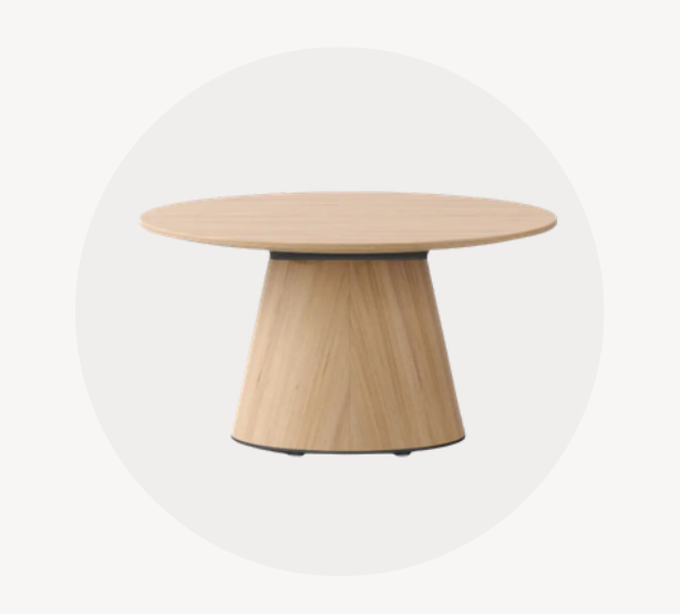 Brooke contract table for hospitality interiors