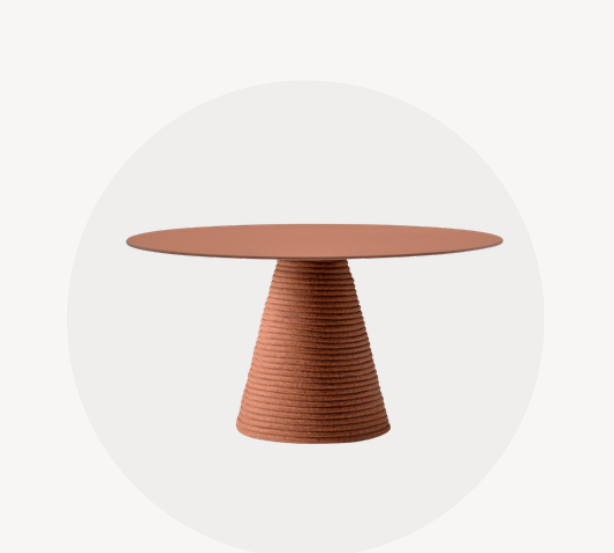 Ikon Twist contract table for hospitality interiors